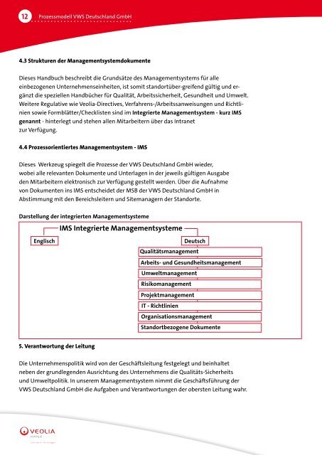 IMS-Handbuch, Stand Januar 2010 - Berkefeld