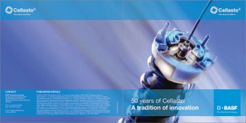 50 years of Cellasto - BASF Polyurethanes Asia Pacific