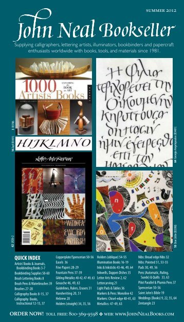 Summer 2012 - John Neal, Bookseller