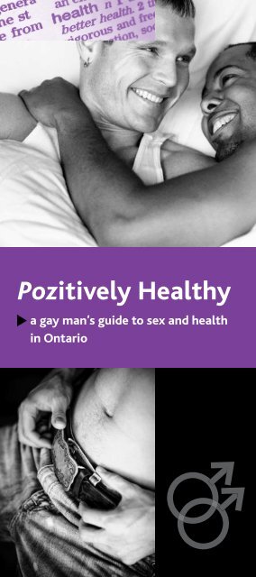 Pozitively Healthy for Ontario - AIDS Committee of Toronto