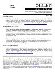 View PDF - Sidley Austin LLP