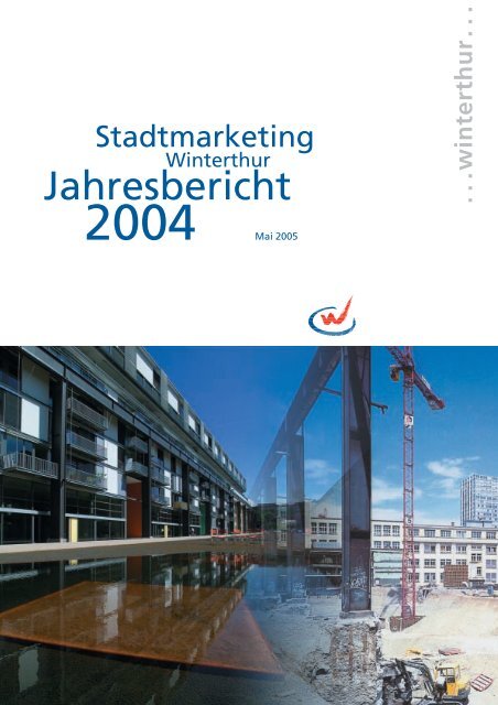 Jahresbericht 2004 - Schreibwerkstatt GmbH