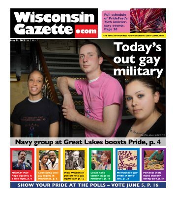 here - Wisconsin Gazette