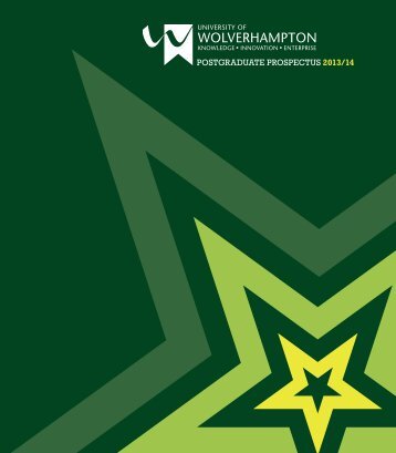 Download the PDF - University of Wolverhampton