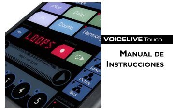 MANUAL DE INSTRUCCIONES - TC-Helicon