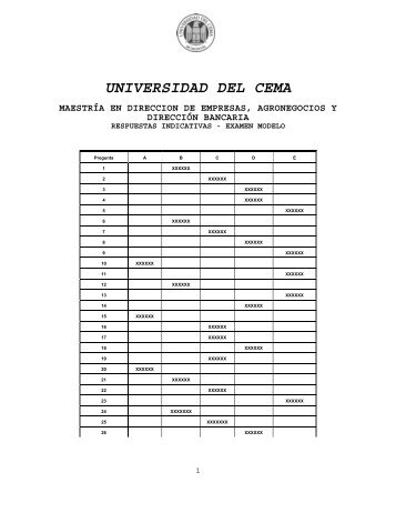 Examen1 - Universidad del CEMA