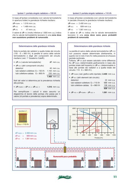 gli impianti a valvole termostatiche - Caleffi