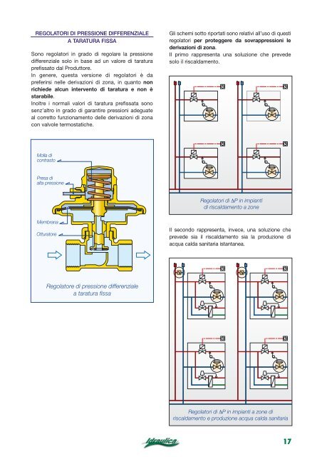 gli impianti a valvole termostatiche - Caleffi