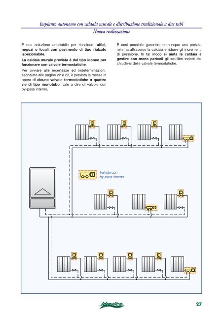 gli impianti a valvole termostatiche - Caleffi