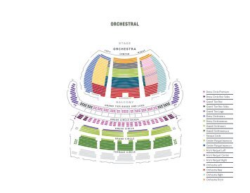 to view a larger seating chart - St. Louis Symphony