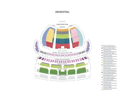 To View A Larger Seating Chart St Louis Symphony