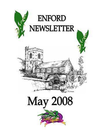 2008-05 - Enford Newsletter