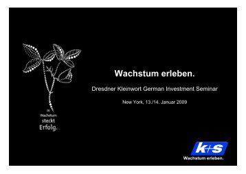 2007 - K+S Aktiengesellschaft