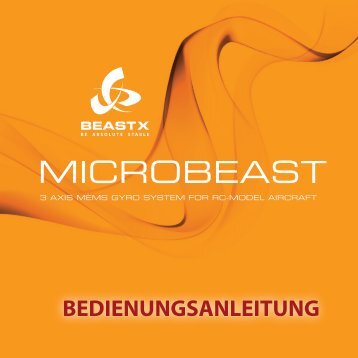 Anleitung - beastx