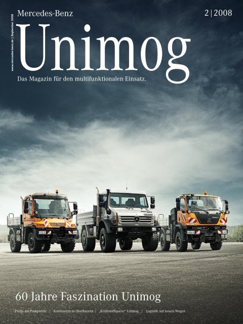 60 Jahre Faszination Unimog - Mercedes-Benz