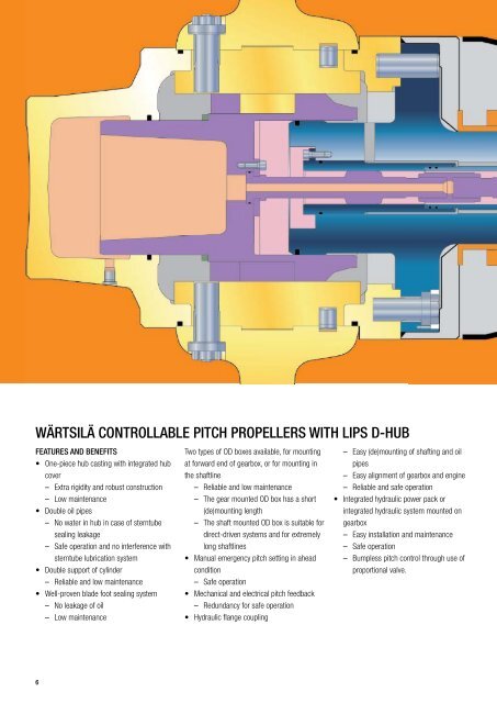 WÃƒÂ¤rtsilÃƒÂ¤ Controllable Pitch Propeller CPP