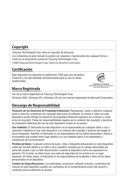 Manual del Usuario - CarTFT.com