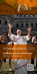 pdf runterladen - Tourist-Information Trier