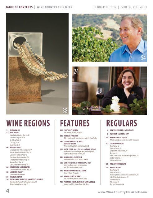 View As PDF - Wine Country This Week