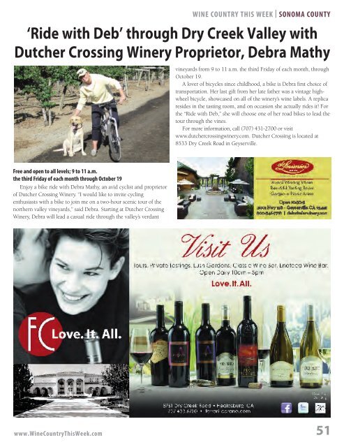 View As PDF - Wine Country This Week