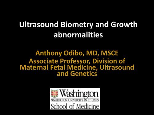 Fetal Biometry Crl Chart