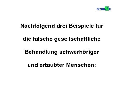 Schwerhörige - Netzwerk - Pflege und Versorgungsforschung