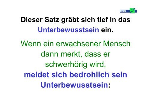 Schwerhörige - Netzwerk - Pflege und Versorgungsforschung