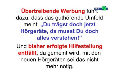 Schwerhörige - Netzwerk - Pflege und Versorgungsforschung