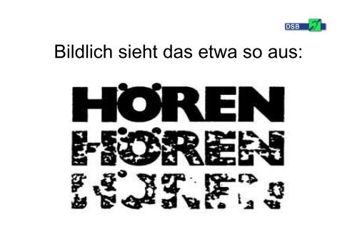 Schwerhörige - Netzwerk - Pflege und Versorgungsforschung