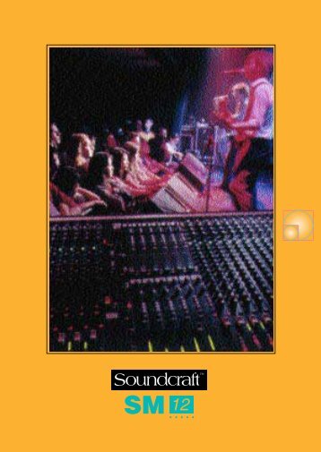 Brochure - Soundcraft