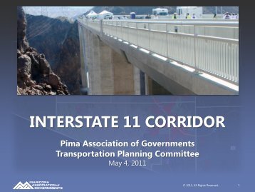 I11 05-04-2011 - Pima Association of Governments