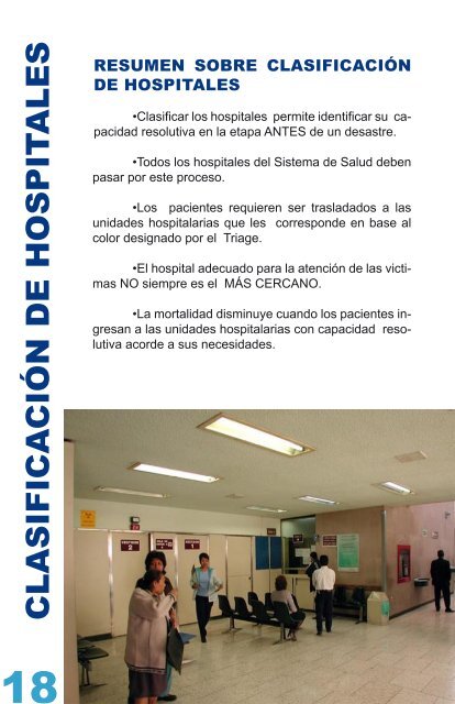 GuÃ­a prÃ¡ctica del programa hospital seguro - ProtecciÃ³n Civil