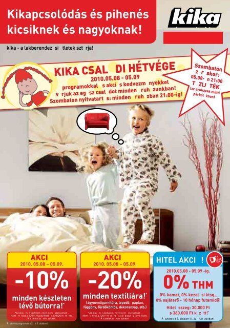 -10% -20% - Kika