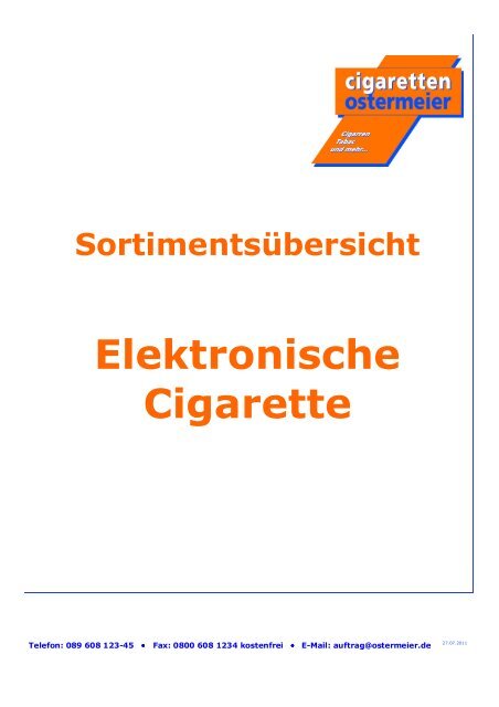 wg 49 E Cigaretten KVP - Cigaretten Ostermeier