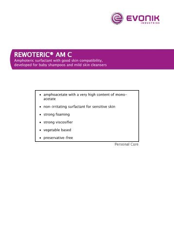 rewotericÂ® am c rewotericÂ® am c