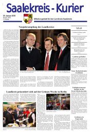 23. 01. 2010 - Saalekreis-Kurier