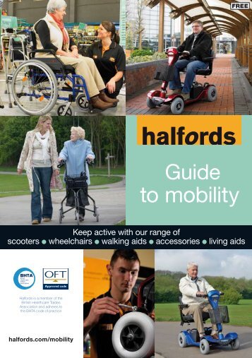 to mobility - Halfords