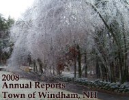 2008 - Town of Windham