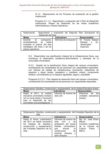 descargar plan - Universidad Nacional de Loja