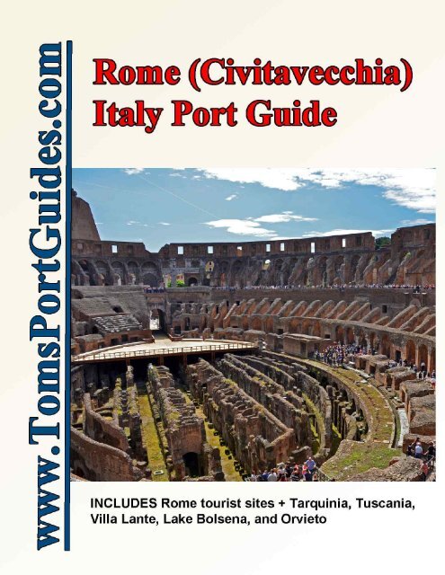 Rome Civitavecchia Toms Port Guides