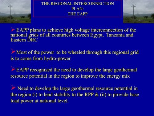 OVERVIEW OF GEOTHERMAL EXPLORATION AND ... - African Union