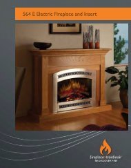 Select Electric Fireplaces Woodbridge Fireplace