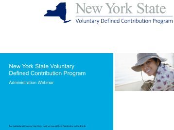 TC SUNY VDC April Webinar PPT - The State University of New York