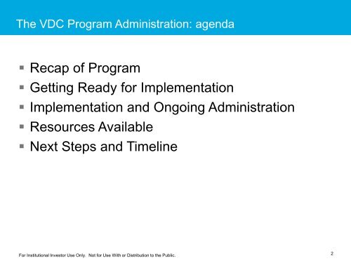 TC SUNY VDC April Webinar PPT - The State University of New York