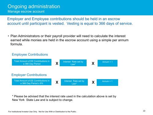 TC SUNY VDC April Webinar PPT - The State University of New York