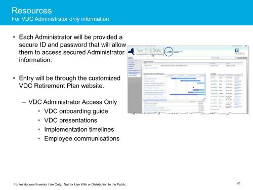 TC SUNY VDC April Webinar PPT - The State University of New York