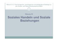 02-Soziales Handeln und soziale Beziehungen - Jurgenwolf.de