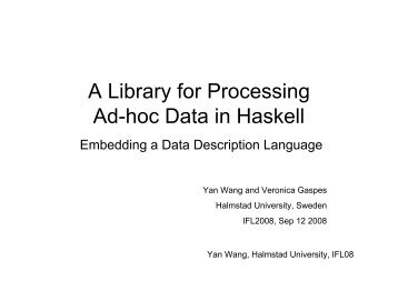 A Library for Processing