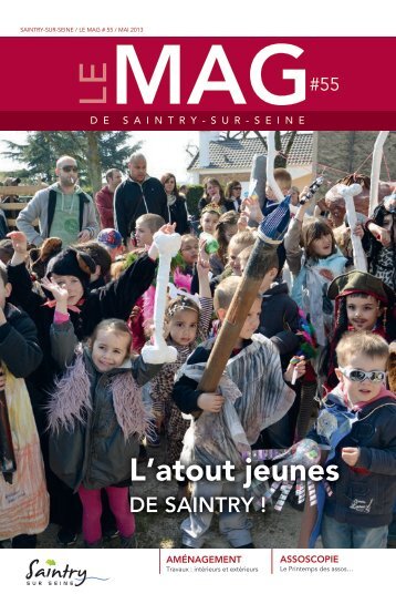 Le Mag 55 - Ville de Saintry-sur-seine
