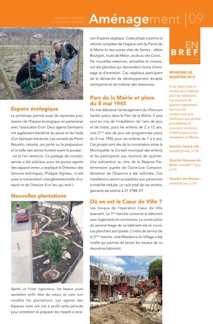 Le Mag 55 - Ville de Saintry-sur-seine